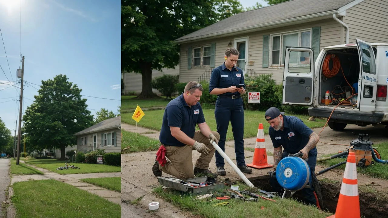 Sewer Line Repair in Allison Park, PA near me